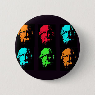 Badge Rond 5 Cm Collage de Homer