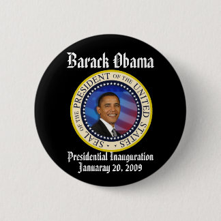 Badge Rond 5 Cm COLLECTEURS d'inauguration d'Obama d'ÉDITION