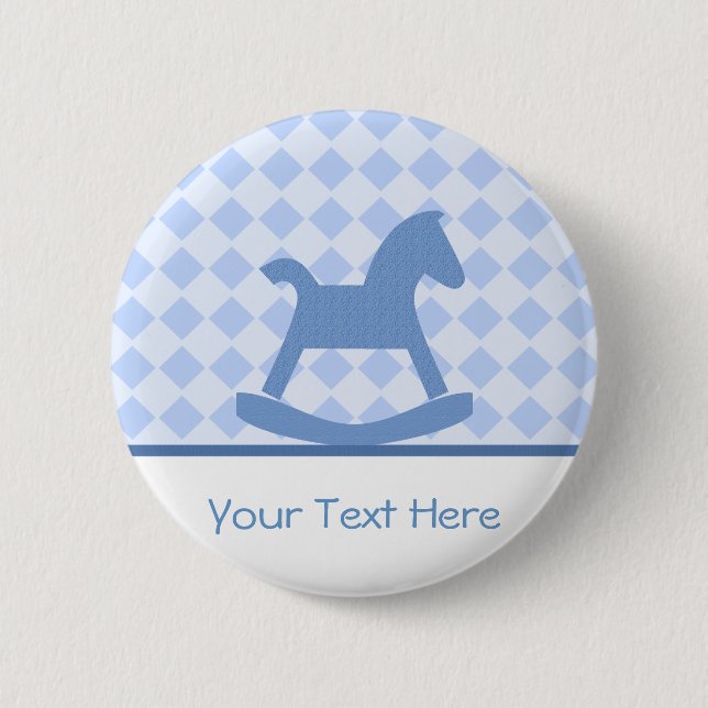 Badge Rond 5 Cm Collection Baby Boy (Devant)