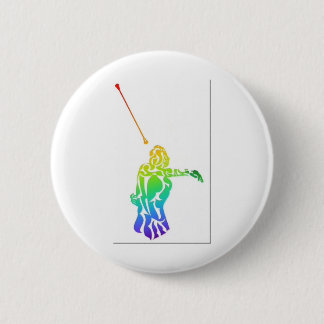 Badge Rond 5 Cm Collection Baton Twirling PRIDE