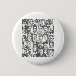Badge Rond 5 Cm collection de bleus