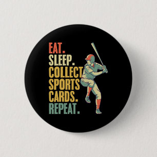 Badge Rond 5 Cm Collection de cartes de sport Basketball Baseball