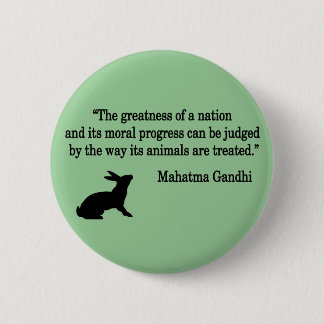 Badge Rond 5 Cm Collection de devis Mahatma Gandhi
