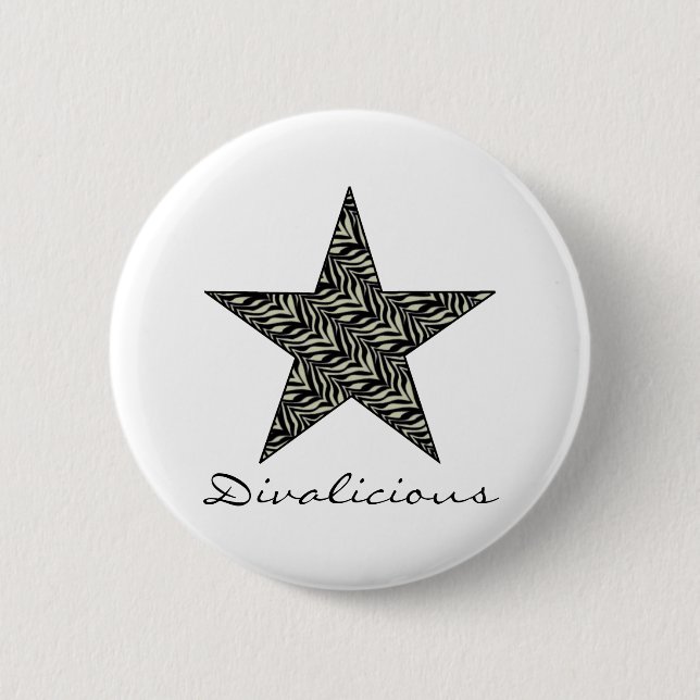 Badge Rond 5 Cm Collection de Divalicious (Devant)