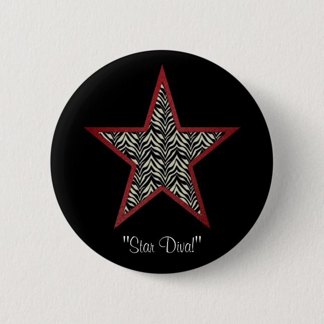 Badge Rond 5 Cm Collection de Divalicious (Devant)