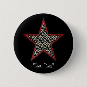 Badge Rond 5 Cm Collection de Divalicious