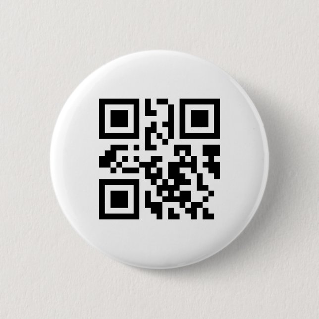 Badge Rond 5 Cm Collection de QRUrl (Devant)