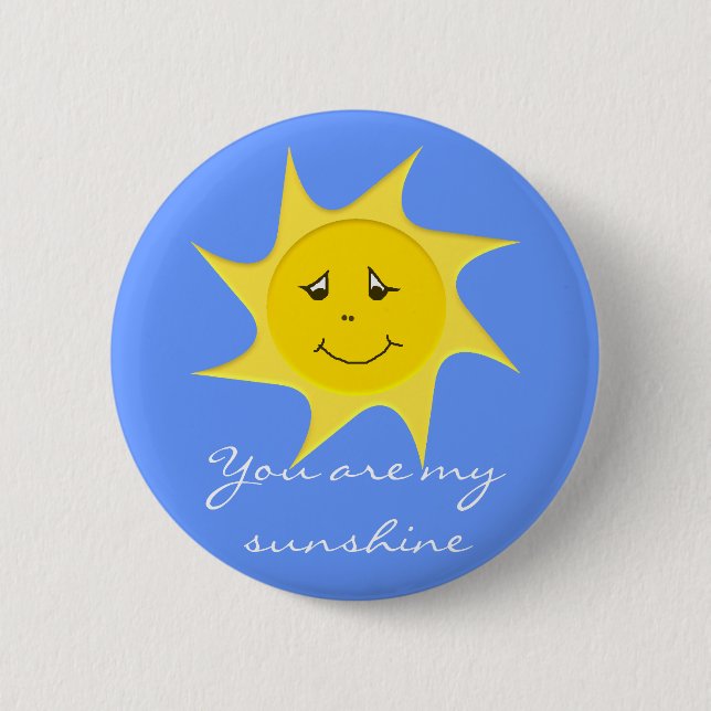 Badge Rond 5 Cm Collection de soleil (Devant)