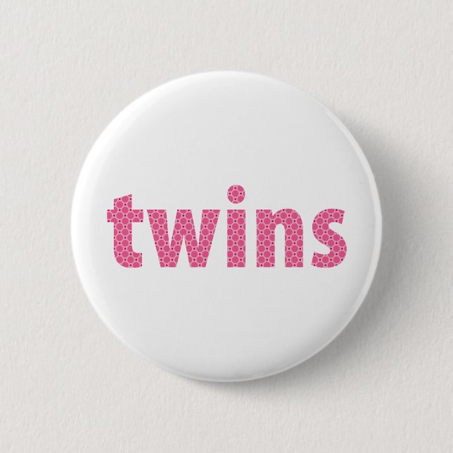 Badge Rond 5 Cm COLLECTION DE VINS - filles {rose} (Devant)