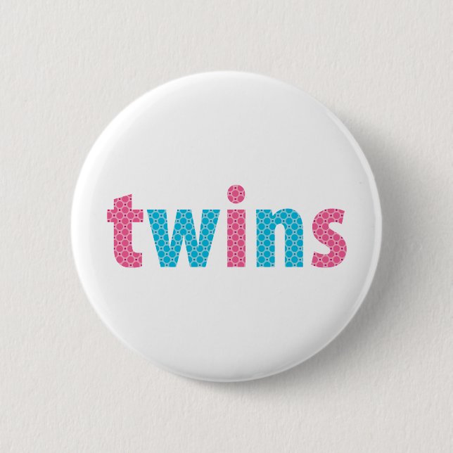 Badge Rond 5 Cm COLLECTION DE VINS - mélange {aqua + rose} (Devant)