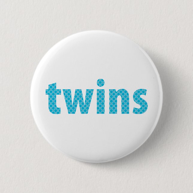 Badge Rond 5 Cm COLLECTION DES WINS - garçons {aqua} (Devant)