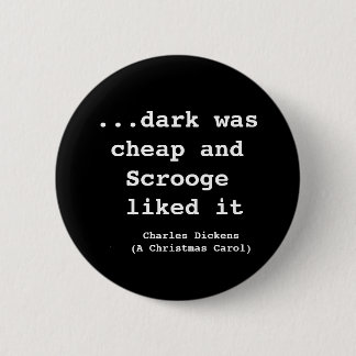 Badge Rond 5 Cm Collection Foncée-Le de grippe-sou