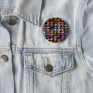 Badge Rond 5 Cm Collection Indicateur