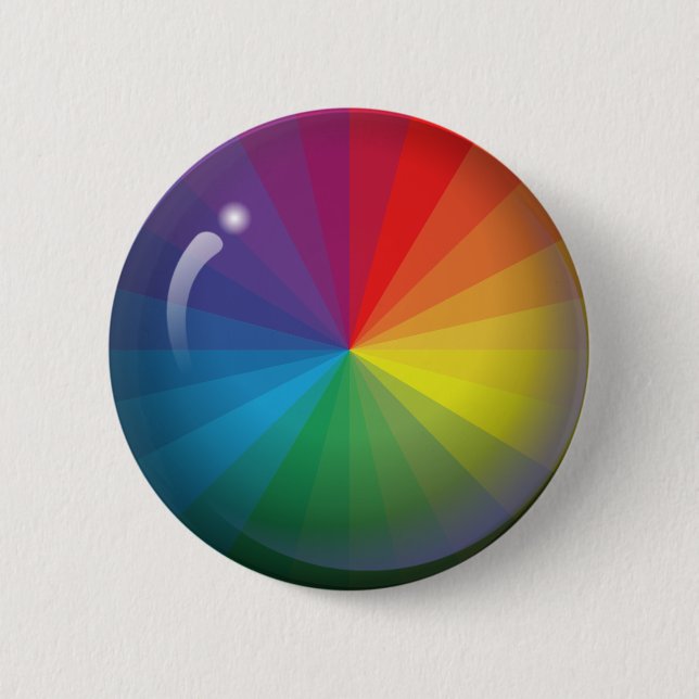 Badge Rond 5 Cm Collection personnalisable #2 de spectre (Devant)