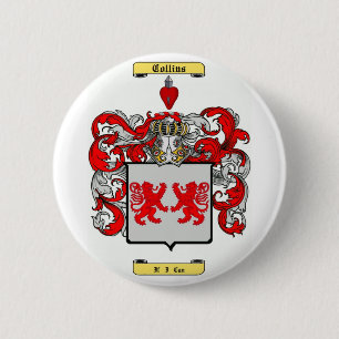 Badge Rond 5 Cm collins (irlandais)