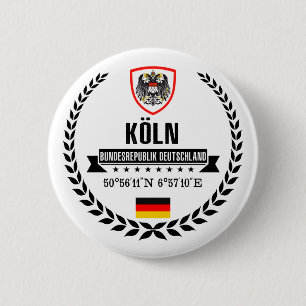 Badge Rond 5 Cm Cologne