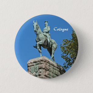 Badge Rond 5 Cm Cologne