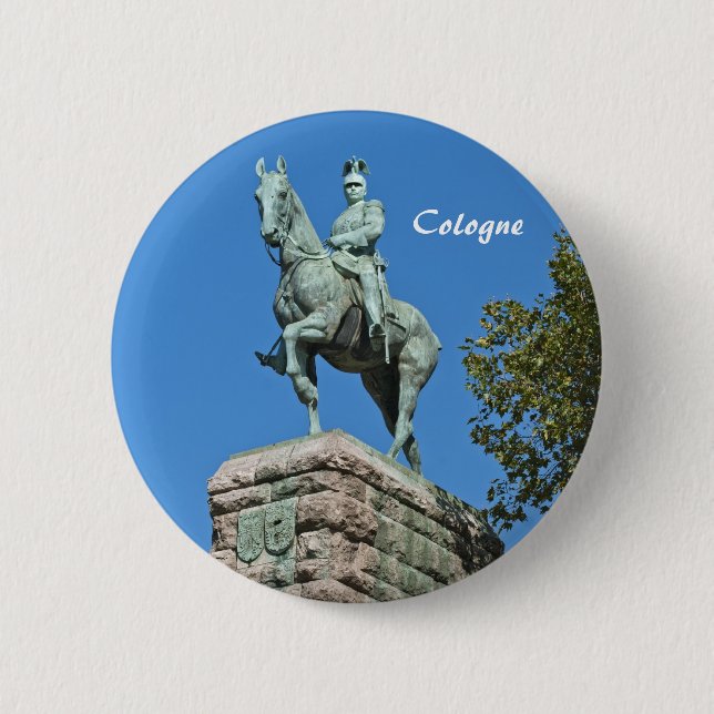 Badge Rond 5 Cm Cologne (Devant)