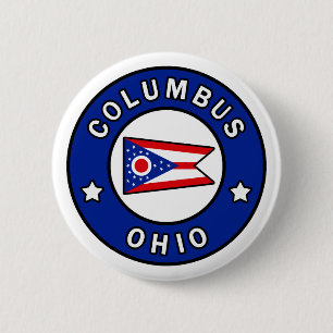 Badge Rond 5 Cm Colomb Ohio