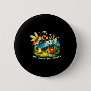 Badge Rond 5 Cm Colonie de vacances Vbs Feu d'artifice 2024 Camp L