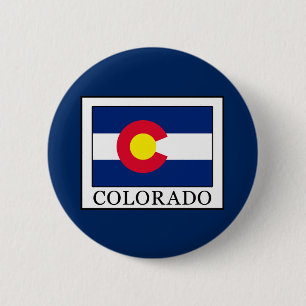 Badge Rond 5 Cm Colorado