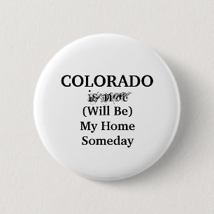 Badge Rond 5 Cm Colorado Maison Un Jour