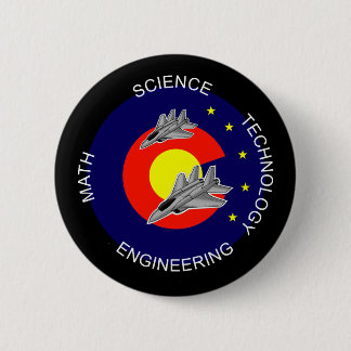 Badge Rond 5 Cm Colorado STEM