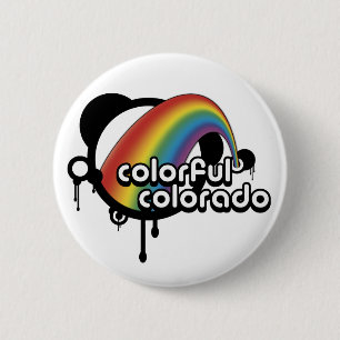 Badge Rond 5 Cm coloré.