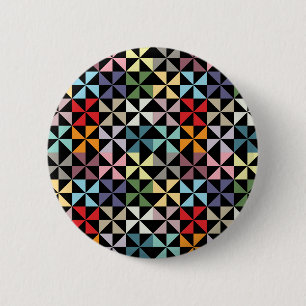 Badge Rond 5 Cm Colorful