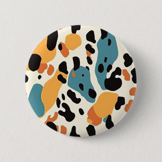 Badge Rond 5 Cm Colorful Animal Print 04