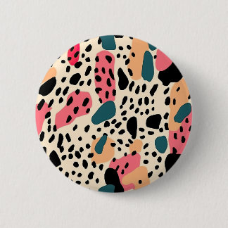 Badge Rond 5 Cm Colorful Animal Print 10