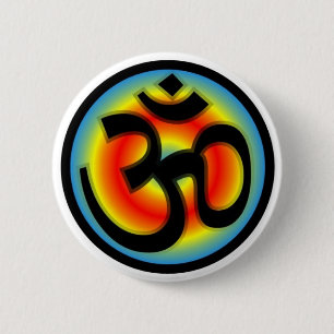 Badge Rond 5 Cm Colorful_Om