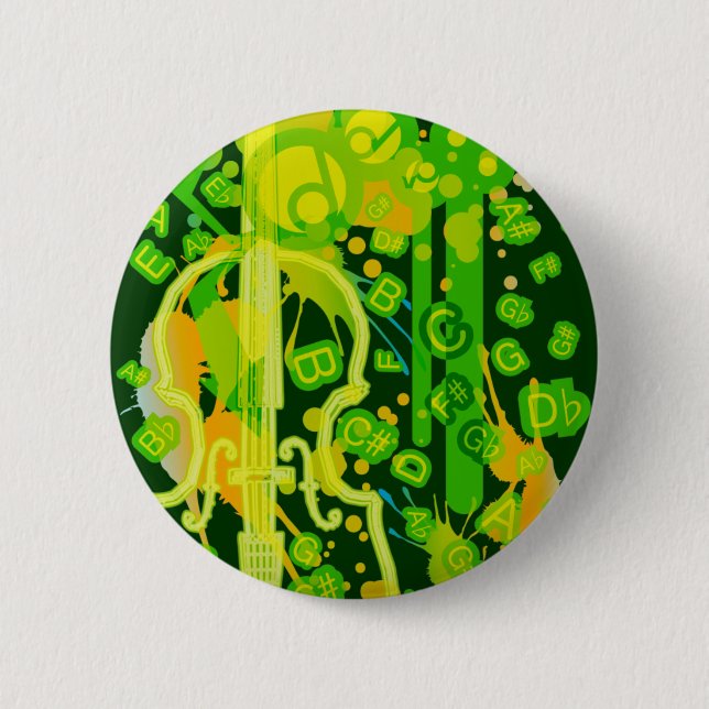 Badge Rond 5 Cm Colour_Me_Pop (Devant)