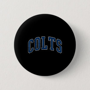 Badge Rond 5 Cm Colts Nom Vintage Retro Cadeau Hommes Femmes Garço