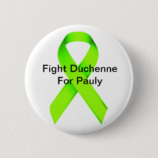 Badge Rond 5 Cm Combat Duchenne pour le bouton de collecteur de