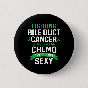 Badge Rond 5 Cm Combattant du cancer Patient atteint d'un cancer d