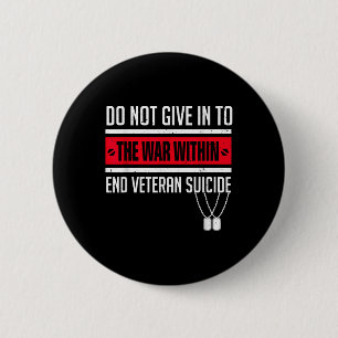 Badge Rond 5 Cm Combattez contre la sensibilisation au suicide des