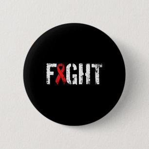Badge Rond 5 Cm Combattre le cancer du sang - Ruban de sensibilisa