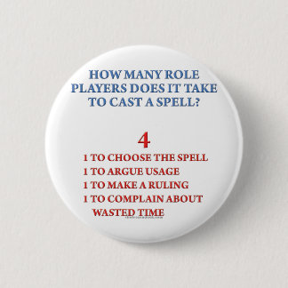 Badge Rond 5 Cm Combien de joueurs pour jeter un sort