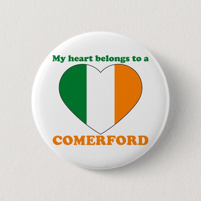 Badge Rond 5 Cm Comerford (Devant)