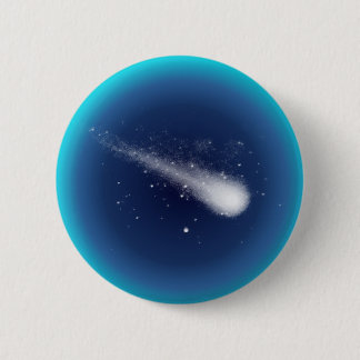 Badge Rond 5 Cm Comète