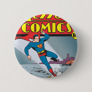 Badge Rond 5 Cm Comics d'action #25