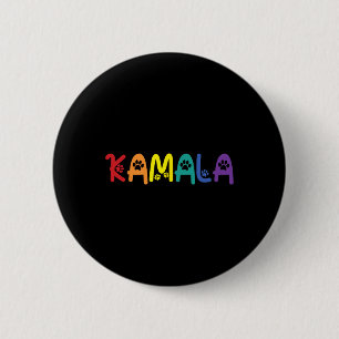 Badge Rond 5 Cm Comma La Harris Funny Chat Lettres Lgbt Rainbow F