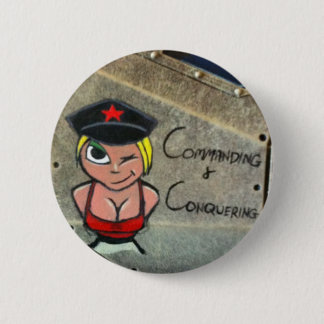 Badge Rond 5 Cm Commande et conquête