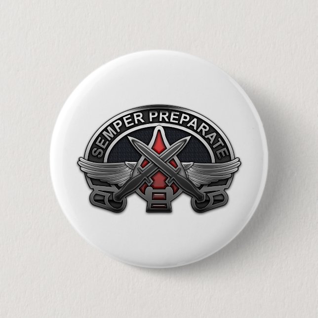 Badge Rond 5 Cm Commandement des opérations spéciales (Devant)