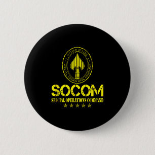 Badge Rond 5 Cm Commandement des opérations spéciales Socom Patrio