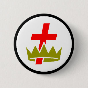 Badge Rond 5 Cm Commandery