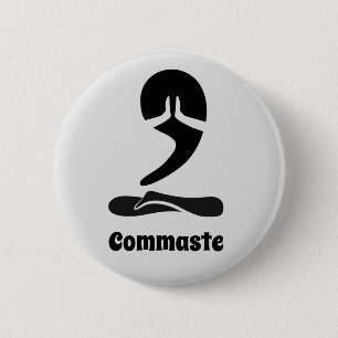 Badge Rond 5 Cm Commaste Button