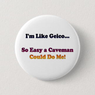 Badge Rond 5 Cm Comme Geico…