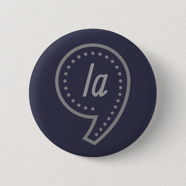 Badge Rond 5 Cm Comme Kamala Harris (Devant)
